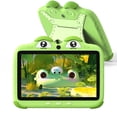 thumbnail image 1 of Kids Tablet 7 Inch Tablet for Kids 32GB Toddler Tablet Kids Software Installed, Kids Learning Android Tablet with WiFi YouTube Parental Control for Toddlers Boys Girls Childrens Tablet, 1 of 6