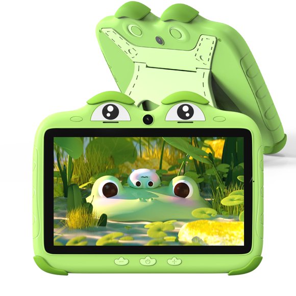 Kids Tablet 7 Inch Tablet for Kids 32GB Toddler Tablet Kids Software Installed, Kids Learning Android Tablet with WiFi YouTube Parental Control for Toddlers Boys Girls Childrens Tablet