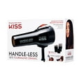thumbnail image 4 of KISS Handle-Less Ceramic Tourmaline Hair Dryer, 1875 Watts, 3 Attachments, 4 of 6