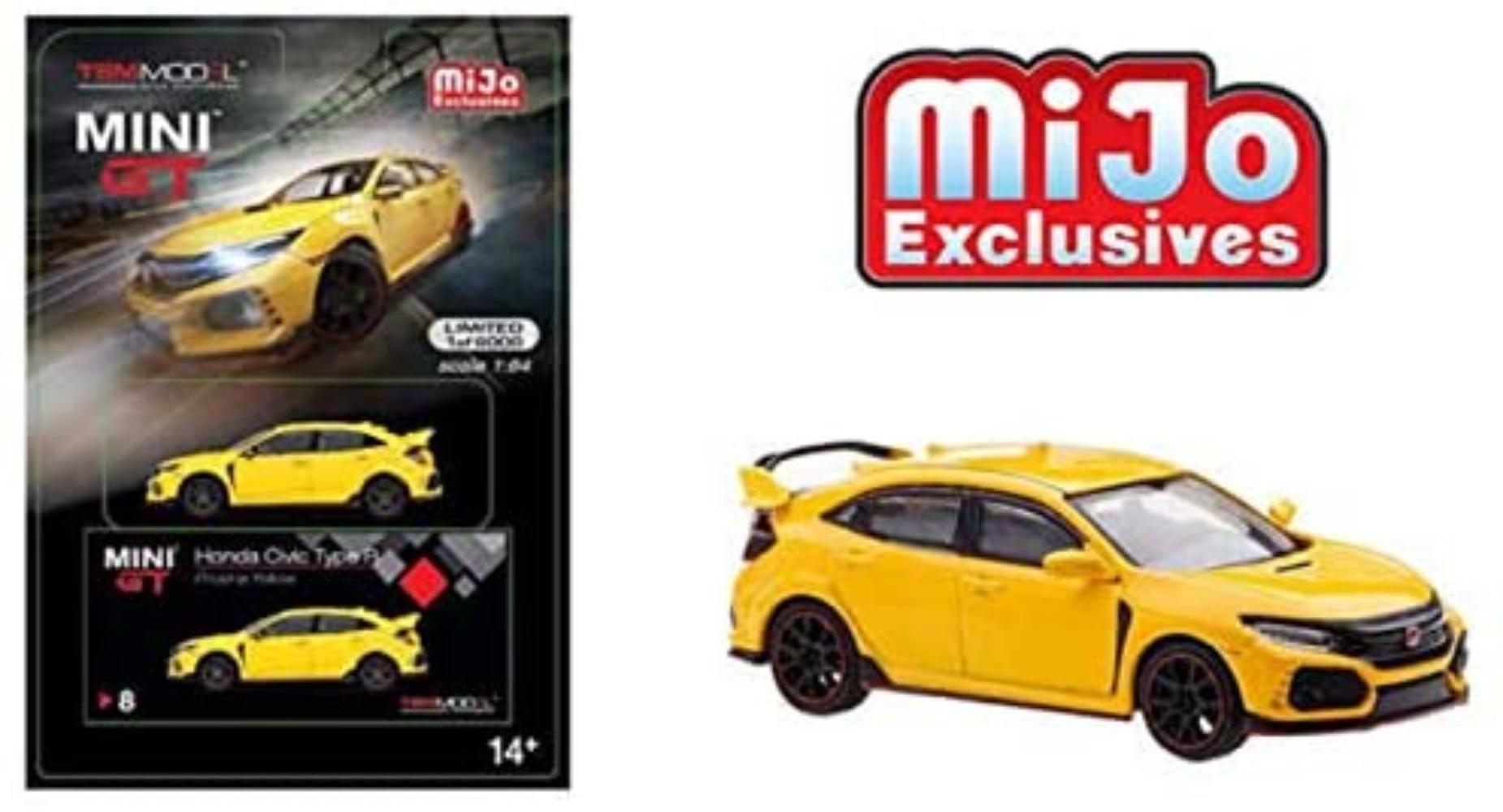17 Honda Civic Type R Fk8 Lhd Phoenix Yellow Limited Edition To 6 000 Pieces Worldwide 1 64 Diecast Model Car By Mini Gt Mgt Brand New Box Officially By Brand Mini Gt 17 Honda Civic Type R Fk8 Lhd Phoenix Yellow Limited Edition To 6 000 Pieces Worldwide 1 64 Diecast Model Car By Mini Gt Mgt Brand New Box Officially By Brand Mini Gt