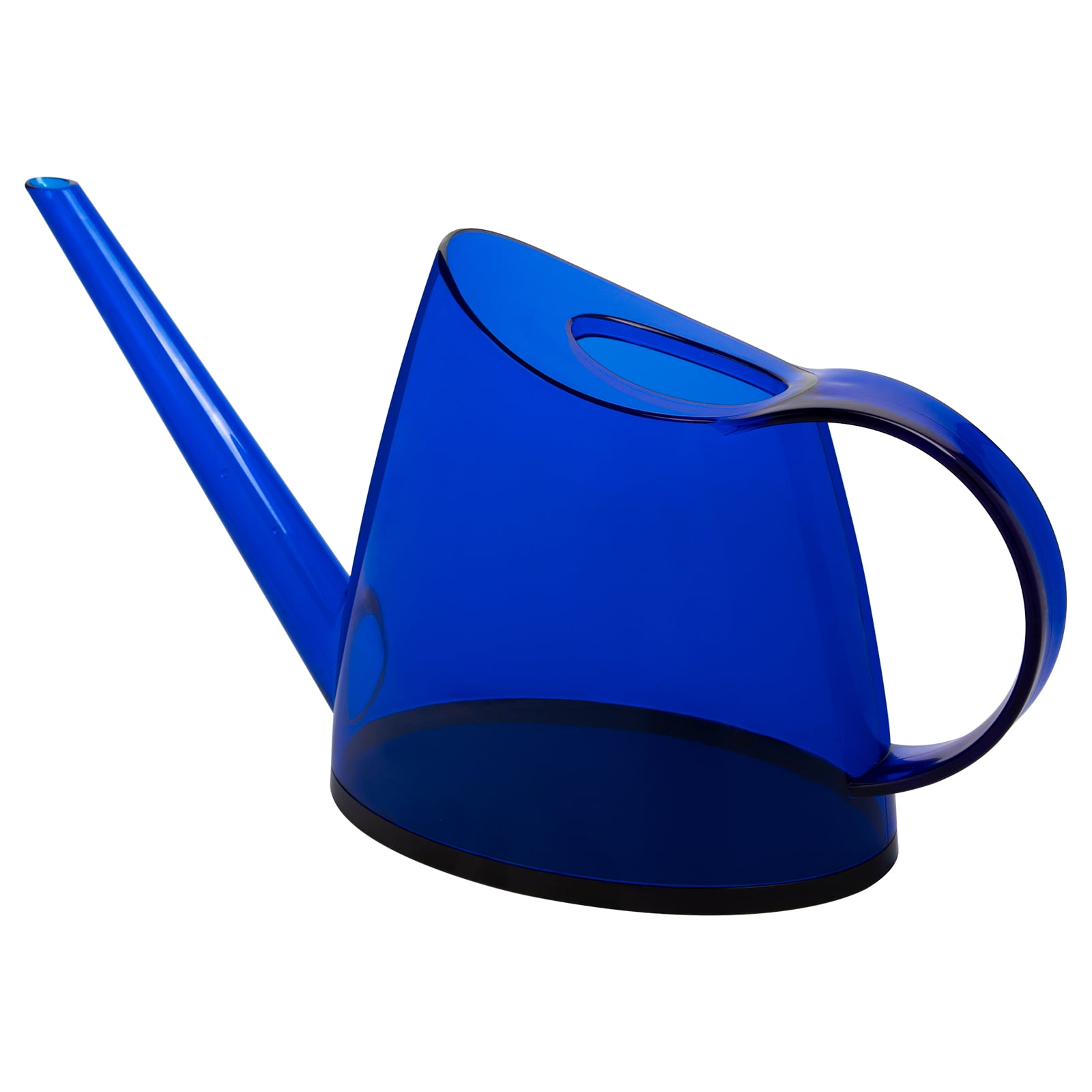 QCQHDU Large Plastic Outdoor Watering Can, Long Spout for House Plants, Garden Flower, 1.4L 40oz