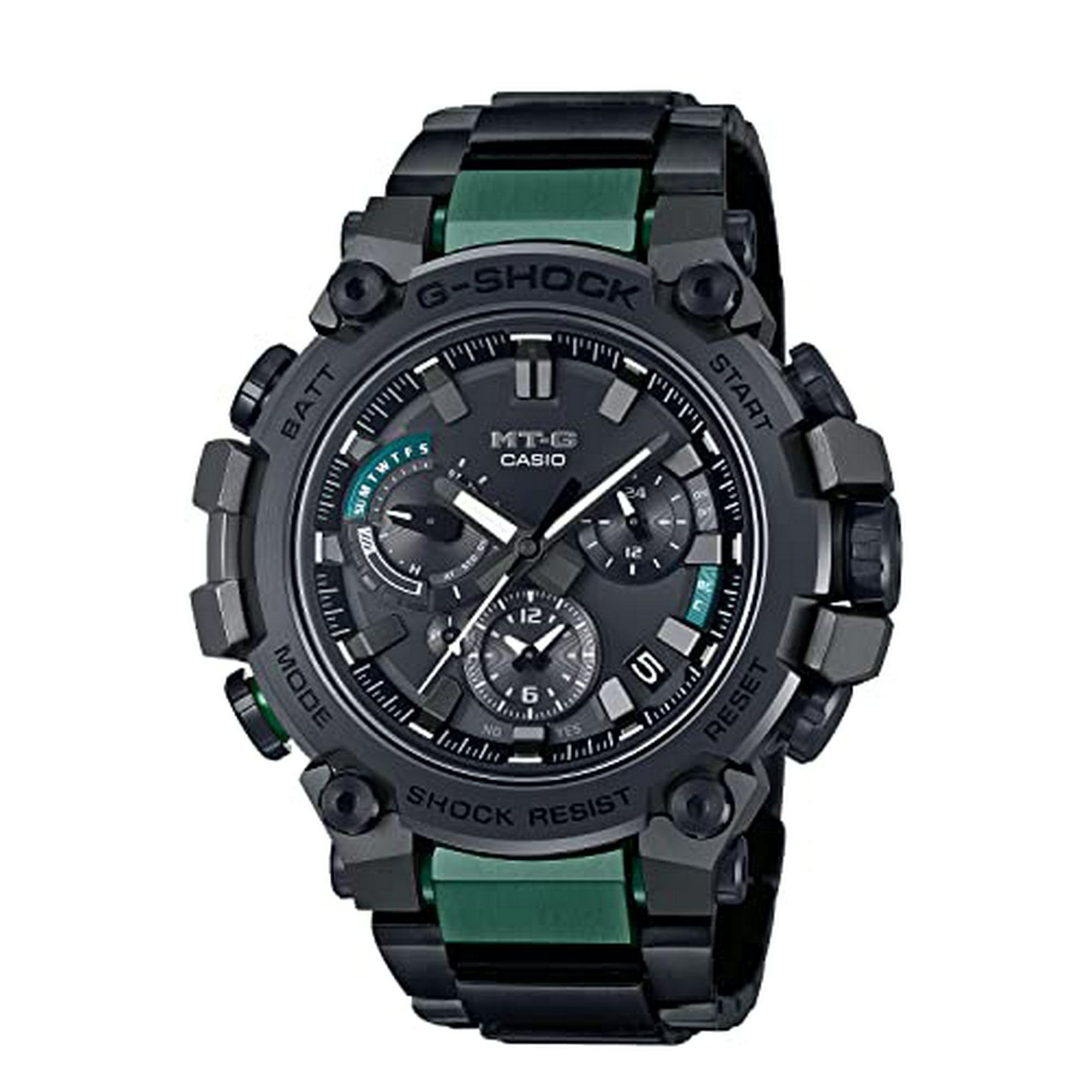 Casio Watch G SHOCK MT G Bluetooth equipped radio solar MTG B3000BD 1A2JF Men s Black Walmart