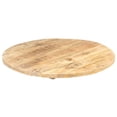 thumbnail image 4 of vidaXL Table Top Solid Mango Wood Round 25-27 mm 40 cm, 4 of 4