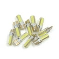 thumbnail image 1 of 10Pcs COB LEDs Blanco Luz del Panel Silicona T10 W5W 2825 158 192 194, 1 of 1