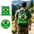 thumbnail image 1 of 2026 Portable Print Double Shoulder Sports Storage Pouch, 1 of 4