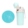 thumbnail image 4 of Orinal portátil para bebés y niños cuerda de transporte para niños pequeños orinal de viaje higiénico flexible reciclable para coche para exteriores para viajes ANGGREK Otros, 4 of 8