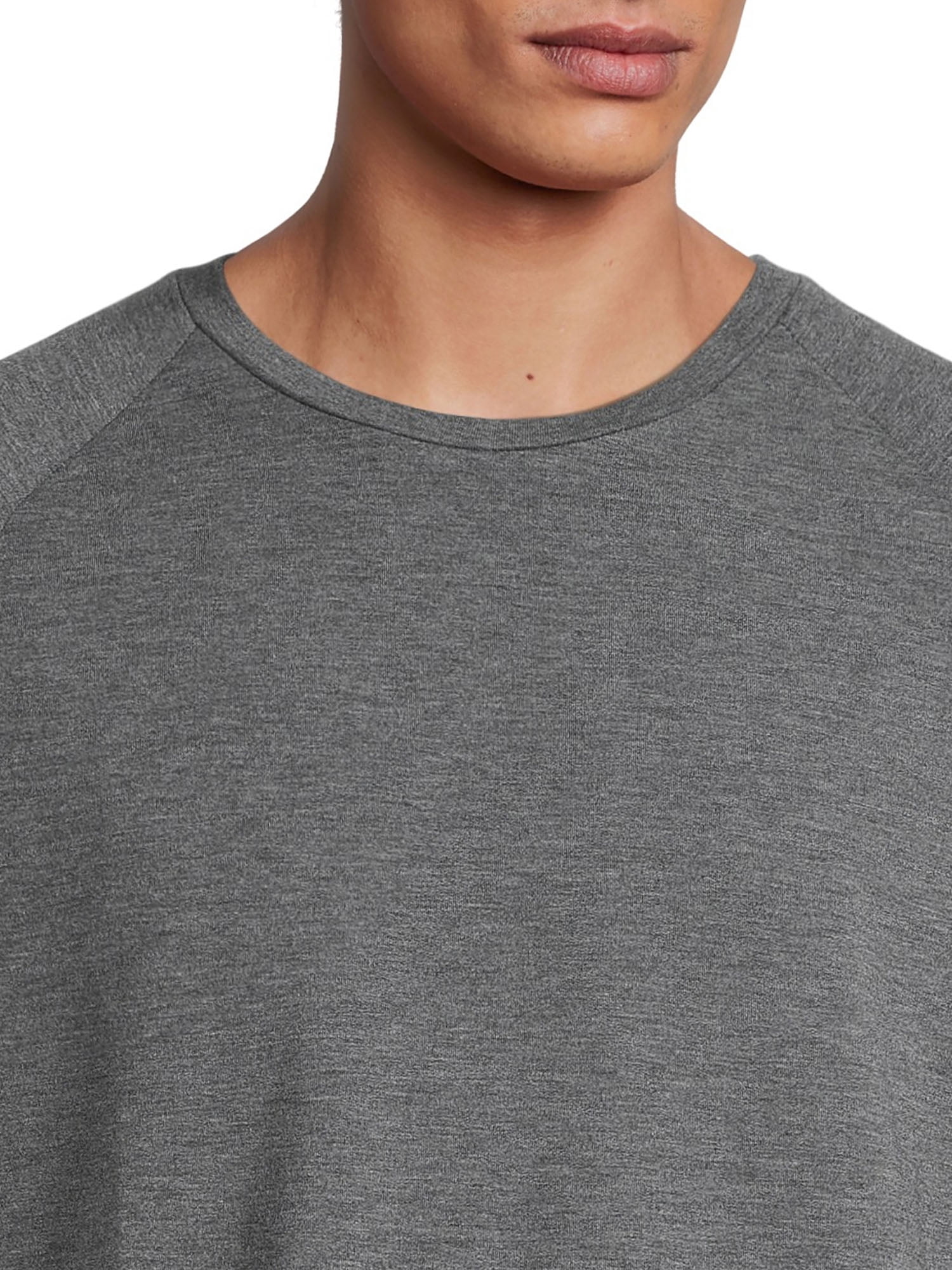 Athletic Works Men's and Big Men's Comfort T-Shirt with Short Sleeves, Sizes up to 5XL