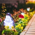 thumbnail image 4 of Xihbxyly Adornos de Pingüinos Iluminados, Diseño Acrílico Brillante, Luces Led a Pilas, Decoración Festiva para Exteriores, Decoración de Jardín Invernal, Fiesta Navideña, Juego de 3, Tamaño 35 Cm, 4 of 7