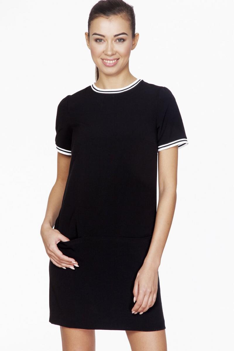 ABG ABG Women's Black Day dress 36