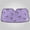 Purple, variant on Haosy Foldable Car Windshield Sun Shade Front Window Visor Blocks UV Rays Keeps Interior Cool 55x27.6 Adorable Demon with Star