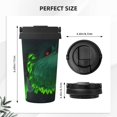 thumbnail image 4 of Saiise Pikmin Print Travel Coffee Mug 16oz,Insulated Coffee Mug to Go,Reusable Coffee Travel Mug with Seal Lid,Vacuum Stainless Steel Coffee Cups for Hot/Ice Coffee Tea, 4 of 8