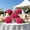 79#Watermelon Red, variant on Artificial Hydrangea Flowers, Real Touch Faux Blooms Bouquet, Lifelike Durable Silk Floral Arrangement, Versatile Wedding Arch Bridal Party Home Vase Table Centerpiece Decor