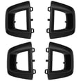 thumbnail image 2 of 4PCS Black Front Bumper Side Spoiler Trim for X253 C253 GLC, 2 of 5