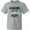 AC-Heather Grey, variant on Easter Hanging with My Peeps Pastel Bunnies Youth T-Shirt