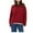 Wine, variant on GigrtiJin Womens Winter New Sweater Long Sleeve Round Neck Solid Color Pullover Tops Fashion Warm Comfy Sweater Tops