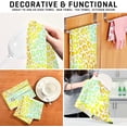 thumbnail image 6 of GZHJMY 6 Pack Leopard Kitchen Towels, Soft Highly Absorbent Dish Towels Reusable Tea Towels Set, 28"x 18", 6 of 6