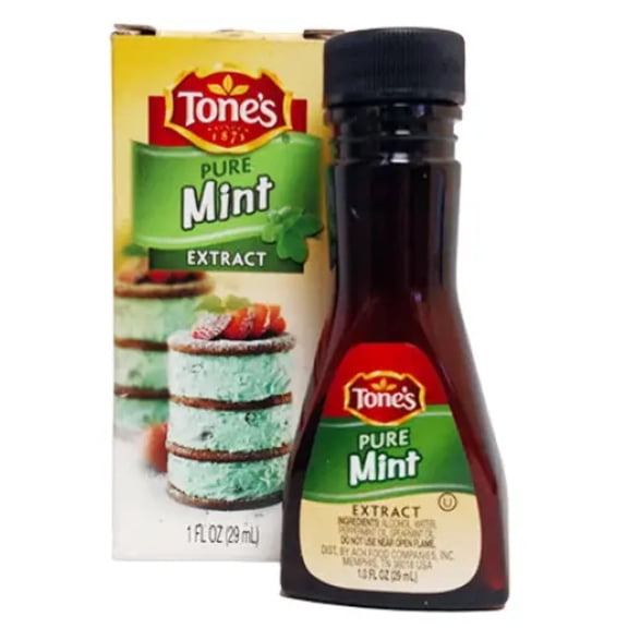 Tone's Premium Pure Mint Extract, 1 fl oz