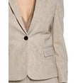 thumbnail image 4 of Theory womens  Shrunken Blazer, 4, Beige, 4 of 5