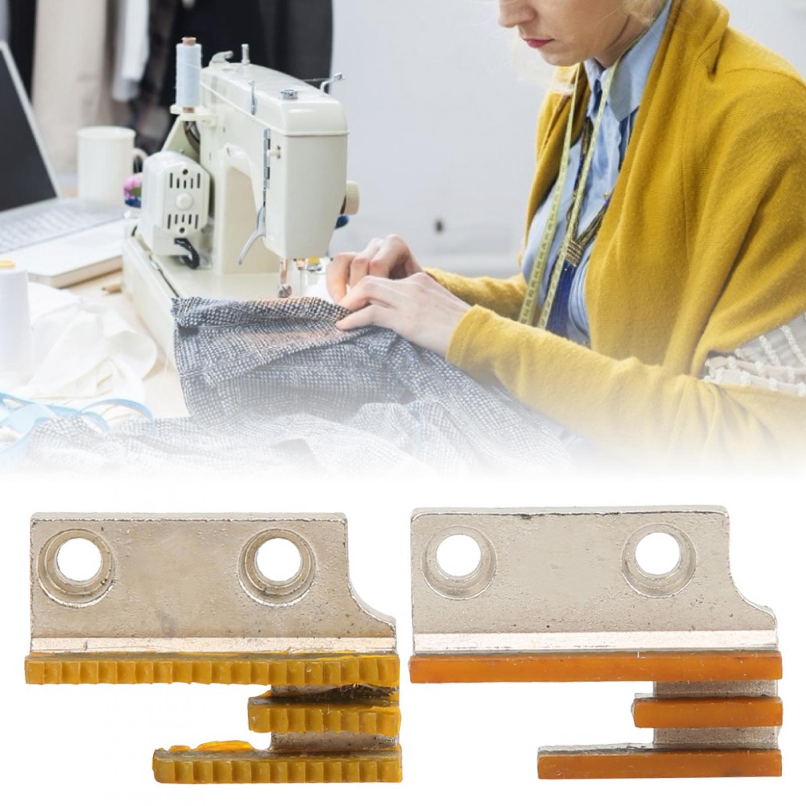 Ecoyyzn Feed Dog Teeth,Lockstitch Sewing Machine Feed Dog,Lockstitch