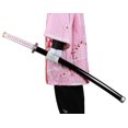 thumbnail image 4 of Elervino Bamboo Demon Slayer Sword with Belt Holder, 41 inches, Tsuyuri Kanao Kanawo Swords, 4 of 6