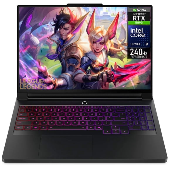 Laptop Gamer LENOVO Legion Pro 7i GeForce RTX 5090 Core Ultra 9 275HX 32GB DDR5 SSD 1TB 16" OLED Teclado Ingles Gaming Avanzado