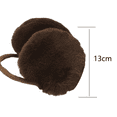 thumbnail image 2 of Faux fur fluffy winter earmuffs, 2 of 5