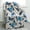 Butterfly3, variant on Rose Flowers Blanket Gifts for Women Women, Birthday Valentines Soft for Adult, Lightweight Warm Flannel for Bed Sofa Couch Office Home 50"x60"