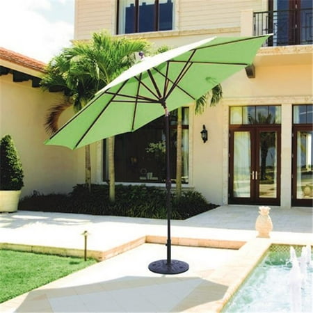 Galtech 11 Ft Black Deluxe Auto Tilt Umbrella Navy Blue Sunbrella Walmart Canada