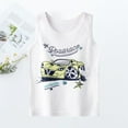 (3Pack)Children's Summer Boys Sleeveless 2T Tops Outdoor Wear Shirt