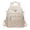 Beige, variant on Womens Quilted Convertible Backpack Purse Casual Antitheft Shoulder Rucksack Lightweight Fashion Travel Daypack for Daily Work Outdoor Beige