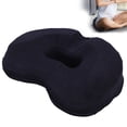 thumbnail image 4 of Orthopedic Sitting Pillow, Tailbone Pillow 1 PCS U-shaped Tilted Design  for Daily Furniture for Office for Chair, 4 of 8