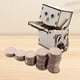 thumbnail image 1 of Proyecto de ciencia de la madera CUTICAT Modelo juego de rompecabezas 3D Robot de construcción 12,5 x 7 x 11 cm, 1 of 8