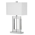 thumbnail image 1 of Lampe de table Dainolite C52T-PC blanche, 1 of 3
