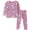 Purple Unicorn, variant on WIBACKER 2-7 Years Toddler and Little Girls' Long Sleeve Pajamas Set Cotton Top and Pants 2 Piece Sleepwear Pjs - Unicorn