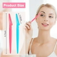 thumbnail image 2 of Emlimny 33 Pcs Face Razors,Dermaplane Razor for Women Face, 3 Colors Eyebrow Razors and Face Razors for Women and Men, Multipurpose Facial and Eyebrow Hair Trimmer and Shaver with Precision Cover, 2 of 7