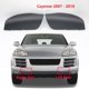 thumbnail image 2 of 1 par de tapa de gancho de remolque para parachoques delantero del coche para Porsche Cayenne 07-10 Afortunado Sencillez, 2 of 5