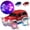 Random, variant on Musical Electric Racing Car Toy LED Flashing 9.5x5x5cm Random Color Battery-Operated Kids Gift