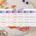 thumbnail image 3 of Bovxnpu Baby Girls' Bodysuits 2PC Short Sleeve Orange Graphic Infant Bodysuit Ruffled Sling Style Summer Summer Outfits, 3 of 9