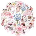 thumbnail image 2 of 35pcs Pastel Stickers Stationery Stickers Romantic Teacher Reward Stickers Cute Kids Stickers  for Phones Luggage, 2 of 9