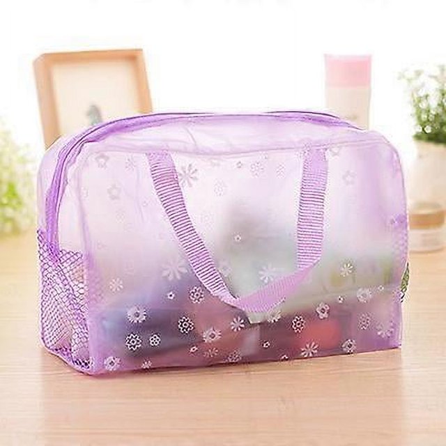 Bolsa de maquillaje, bolsa de viaje para cosméticos y artículos de tocador