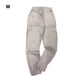 thumbnail image 3 of Pantalones de hombre Minnieouse Casual color sólido blanco M, 3 of 6