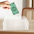 thumbnail image 2 of FUTUREORYY 1Set Money Storage Stand Cash Organizer with Bill Check Storage for Office and Retail Environments, 2 of 4