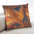 thumbnail image 1 of Ahgly Company Abstract Textures Coussin d'Intérieur, 18 Pouces par 18 Pouces, 1 of 6