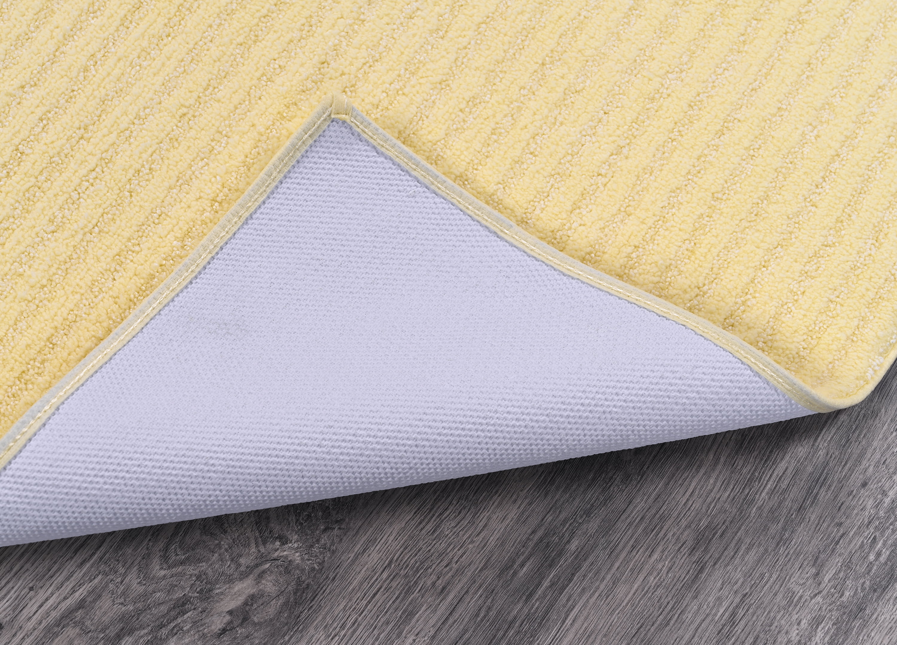 Garland Rug Sheridan Washable Nylon Rubber Ducky Yellow Bath Rug, 24" x 40"