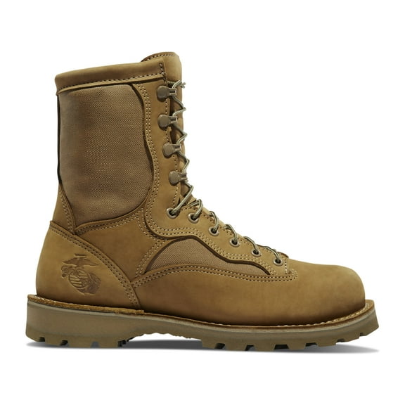 Danner Aviator 8in Hot ST, M.E.B. Marine Expeditionary Boot - Men's, Mojave, 15 US, Medium