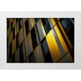 thumbnail image 1 of Claes, Gilbert 24x17 White Modern Wood Framed Museum Art Print Titled - Yellow wall, 1 of 4