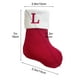 thumbnail image 3 of Seyotauo Christmas Stockings with Initials, Embroidered Xmas Stockings, 7" Large Knitted Xmas Stocking, Christmas Party Fireplace Family Hanging Stocking Decorations, 3 of 6