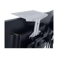 thumbnail image 4 of Ergotron StyleView Camera Shelf - Mounting component (bracket, shelf, mounting hardware, touch fastener strip, strap) - for video conference camera - silver - under-the-monitor, 4 of 5