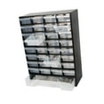 thumbnail image 4 of simhoa Drawer Storage Cabinet Organizer Container with 33 Compartment Bathroom Tool Box Black, 4 of 8