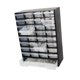 thumbnail image 4 of Organizador de cajones con 33 compartimentos para herramientas de baño Negro, 4 of 9